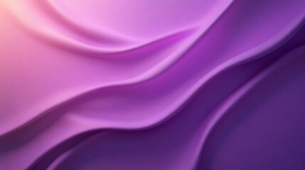 Obraz premium Elegant flowing purple fabric texture