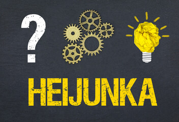 Obraz premium Heijunka 