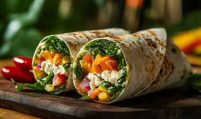 Wrap Tropical