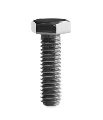 Tap bolt isolated on white background