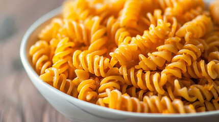 italian culinary delights, tomato-based pasta dish with an orange hue