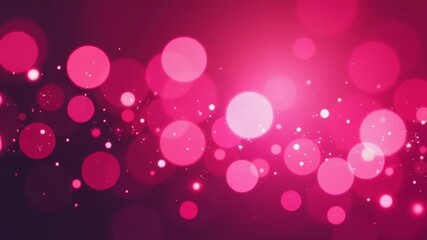 abstract pink lights background. abstract background with bokeh defocused lights and stars.