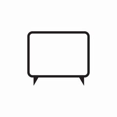 Fototapeta premium tv set icon sign vector