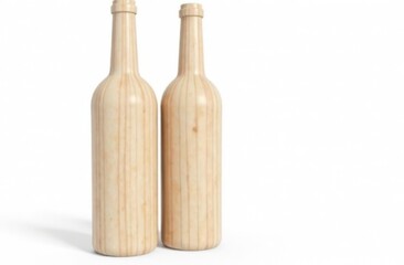 Naklejka premium Bottle of wine 