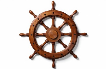 ship steering wheel
