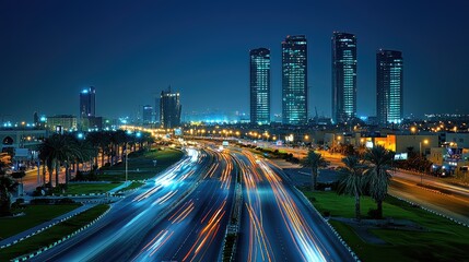 Obraz premium Beautiful long Expouser