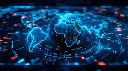 Digital 3D map