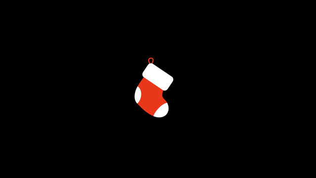 Christmas Icon Boot. This Mogrt template.