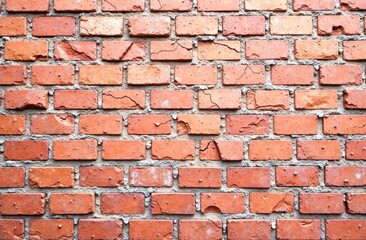 Obraz premium red brick wall