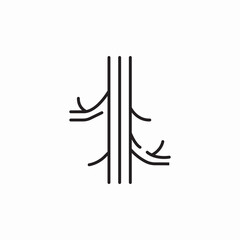 human veins icon sign vector