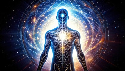 spiritual mind body soul zen healing energy yoga therapy art design widescreen ratio