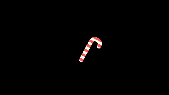 Christmas Icon Candy. This Mogrt template.
