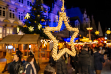 Weihnachtsmarkt besuch