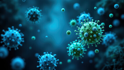 SEM micrograph showing multiple views of a molecule of semaglutide with surface structures labeled for detailed analysis.