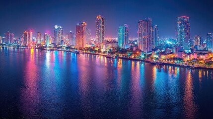 Fototapeta premium Smart network and Connection technology concept