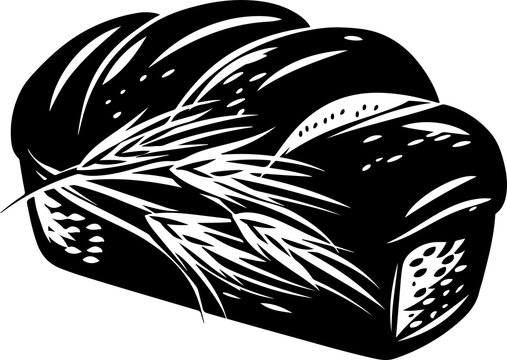 recommend clip art: Illustration of Freshly Baked Bread Loaf