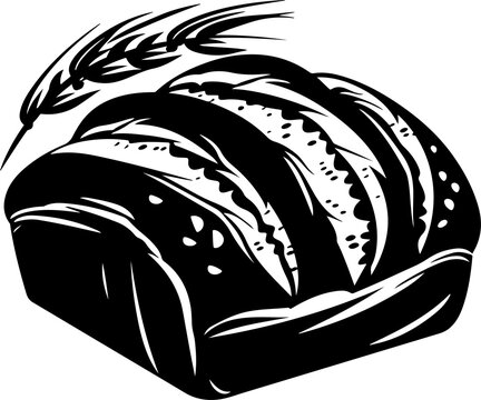 recommend clip art: Illustration of Freshly Baked Bread Loaf