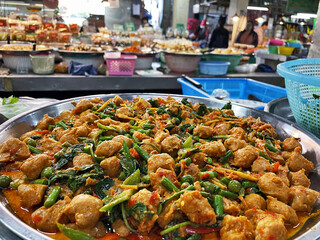 Exploring the Flavors of a Thai Food Market, Chiang Mai, Thailand