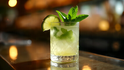 Refreshingly Elegant Tom Collins Cocktail