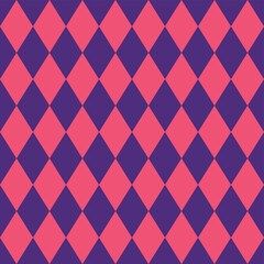 Background of rhombuses purple and pink, trendy magical, fabulous