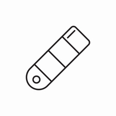 color catalog icon sign vector