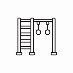 gym sport icon sign vector