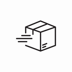 express delivery fast icon sign vector