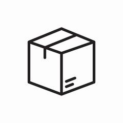 package delivery icon sign vector