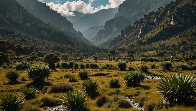 Colombia&rsquo;s El Cocuy National Park landscape.