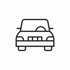 car vehicle icon sign vector