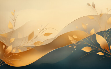 Technological sense of fashion color texture commercial background