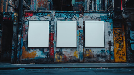 Obraz premium Product Photoshoot in Melbourne Street Art Alleyway