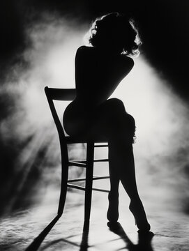 1950s Burlesque Mood with Cinematic Lighting