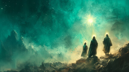 The holy three wisemen, holy htree kings