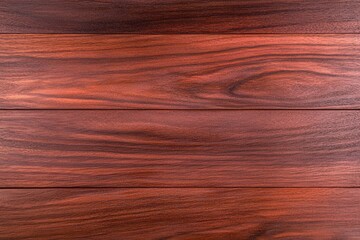 Obraz premium Smooth polished wooden planks, rich earthy brown hue, natural grain texture, minimalistic rustic style, warm inviting backdrop, straight linear pattern, ample copy space