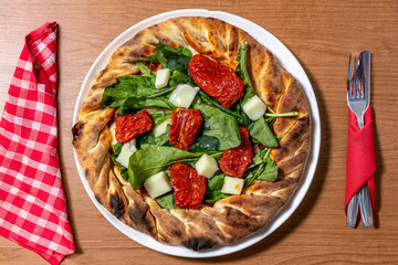Vegetarian pizza