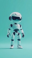 Fototapeta premium Robot futurista