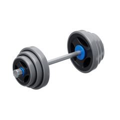 Gym and Fitness 3D Illustration Assets