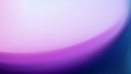 Abstract Purple Blue Gradient Background, Soft Color Blend
