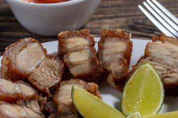 grilled pork ribs