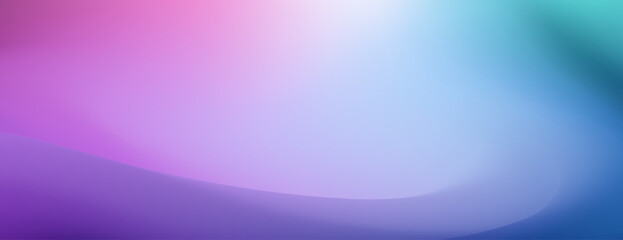 Abstract Gradient Background Pastel Pink, Purple, Blue Hues