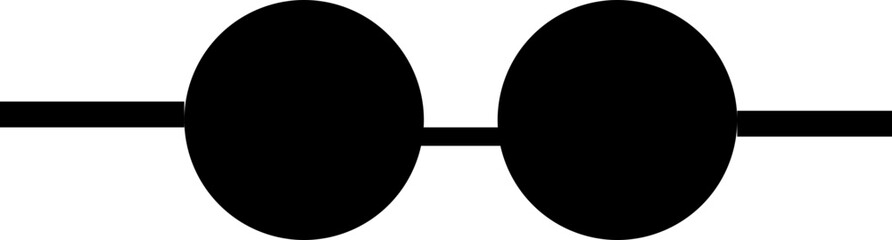 Sunglasses Silhouette - Black Glasses Cut Out Vector Icon, winter, eye, market, sunsunglasses silhouette - black glasses cut out vector, winter, eye, market, sun, eyeglasses, eyewear, illustration, su