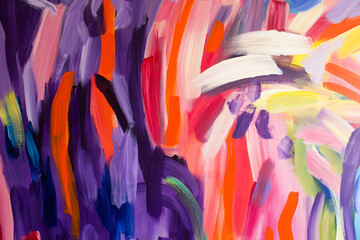 Detail of the Painting as a Background