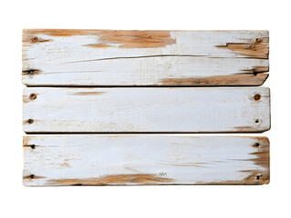 Obraz premium Rustic Wooden Planks With a Weathered White Finish Ideal for Artistic Backgrounds and Designs