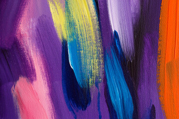 Detail of the Painting as a Background