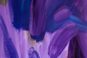 Detail of the Painting as a Background