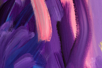 Detail of the Painting as a Background