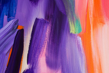 Detail of the Painting as a Background