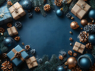 Celebrate the Joy of the Season With Beautiful Gifts and Decorations in a Festive Arrangement