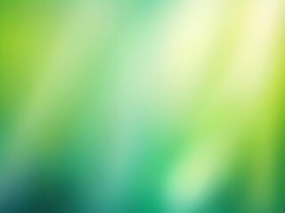 Abstract Green Nature Background: Serene, Tranquil, and Lush Green Hues